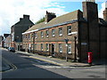 Corner of Garden Street and Mansion Row, Brompton