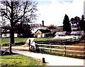 Pigeon House and greenhouse