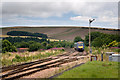 Approaching Stonehaven station