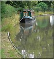 Ashby Canal near Bradfields Bridge