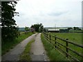 Looking back towards Pule Hill Lodge