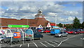 Tesco superstore, Belmont, Hereford