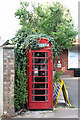 Redundant telephone kiosk