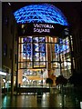 Victoria Square at night