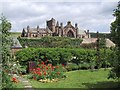 Melrose Abbey from Priorwood Garden