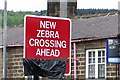 Oughtibridge ...New Zebra Crossing Ahead ... 19th May 2008