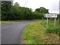 Road at Tattenamona