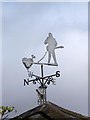 Weather vane, Baverstock