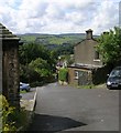 Scarhouse Lane - James Street, Golcar