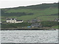 Isle of Gigha: view back from the ferry