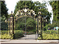 Gate to Queen Mary