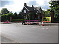 Bentley Cemetery Gates