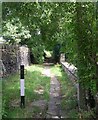 Springwood Footpath - Gledholt Bank, Paddock