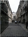 TQ3281 : Looking up Throgmorton Avenue from junction with Austin Friars by Basher Eyre