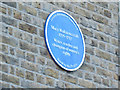 Blue plaque for Mary Wollstonecraft