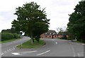 Temple Hall Farm along Bosworth Road