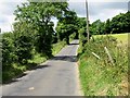 View along Lowslip Hill