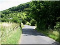 View ESE to Elms Wood on West Down