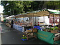 Hay market on Castle street