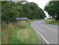 Bosworth Road enters Wellsborough