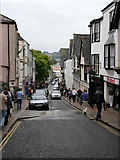 SX8060 : Fore Street, Totnes by Kate Jewell
