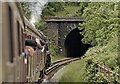SD7915 : Entering Summerseat Tunnel by Dave Green