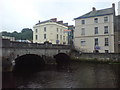 New Bridge leading to Victoria Place