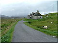 Abandoned Croft house at Aird Mhighe