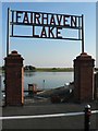 Lytham: Fairhaven Lake