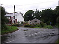 Road junction near Parc Slip Nature Park