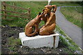 The Goddess by Peter Boyd at Cwmaman Sculpture Trail