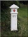 Coal tax boundary post no.132, Tattenham Corner