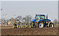 SD5001 : Ploughing the modern way by Dave Green