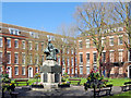 Kings Square and War Memorial, Bridgwater