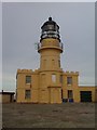 NT2982 : Inchkeith Lighthouse, Firth of Forth by ronnie leask