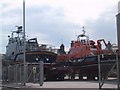 Boatbuilders Yard in Buckie