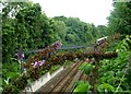 View from Bradford Road Bridge - Menston