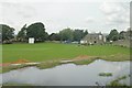 Rain stopped play! - Menston Cricket Field, Bradford Road