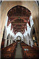 Interior of St John the Baptist Church - Bere Regis