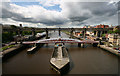 NZ2563 : River Tyne by Peter McDermott