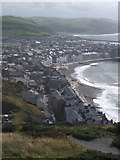 SN5882 : Aberystwyth from Constitution Hill by Andrew Hill