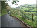 Nant Silo, lane towards Pen-bont Rhydybeddau