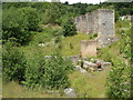 Van mines tramway viaduct piers