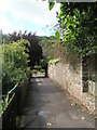 Gallox Bridge footpath