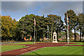 Atherton Cenotaph - by day