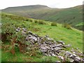 SO0919 : Settlement in Cwm Tarthwynni by Alan Bowring