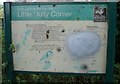 Little Holly Corner Nature Reserve - Information Board