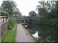 Rushall Canal - Five Ways Bridge