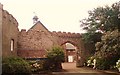 The entrance to where the stables used to be