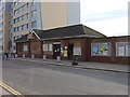 West Ealing railway station, main building